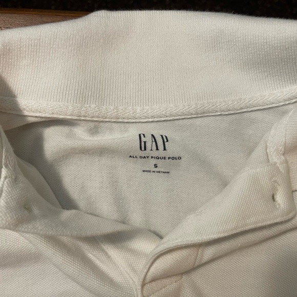 White Gap pique polo - Picture 2 of 2